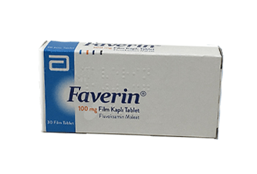 FAVERIN 100 MG 30 TABLET